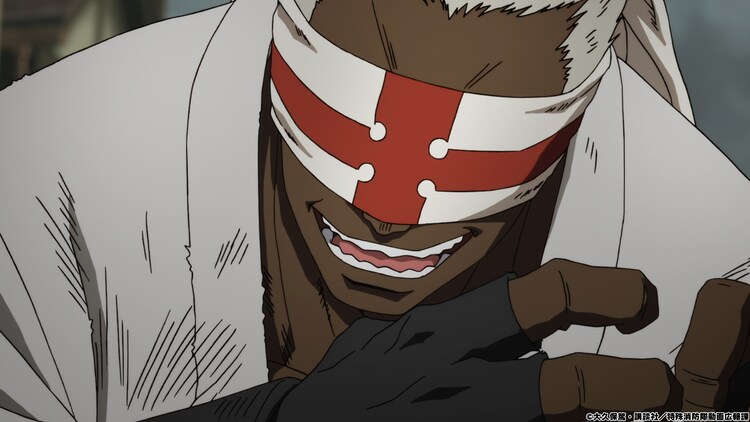 Desde el segundo PV del anime de televisión "Flame Flame Fire Fighter Vol. 2".