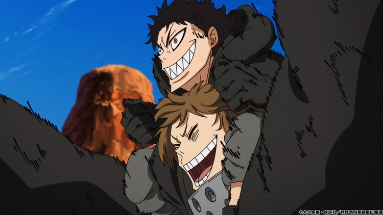 Desde el segundo PV del anime de televisión "Flame Flame Fire Fighter Vol. 2".