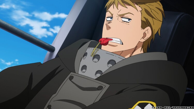 Desde el segundo PV del anime de televisión "Flame Flame Fire Fighter Vol. 2".