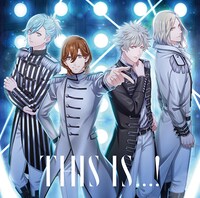 「SUPER STAR / THIS IS…! / Genesis HE★VENS」の「QUARTET NIGHT Ver.」のジャケット。