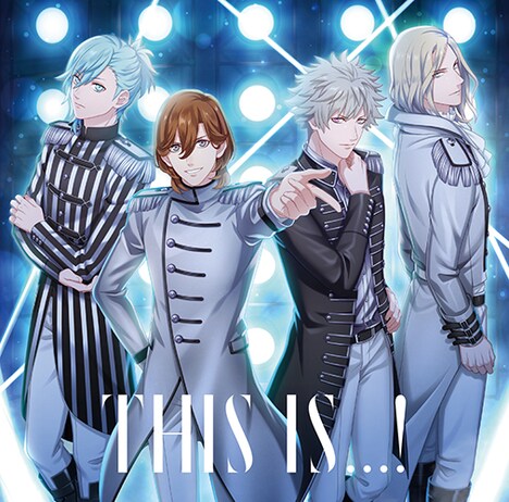 「SUPER STAR / THIS IS…! / Genesis HE★VENS」の「QUARTET NIGHT Ver.」のジャケット。