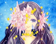 のおとの読み切り「星と旅する」のカット。