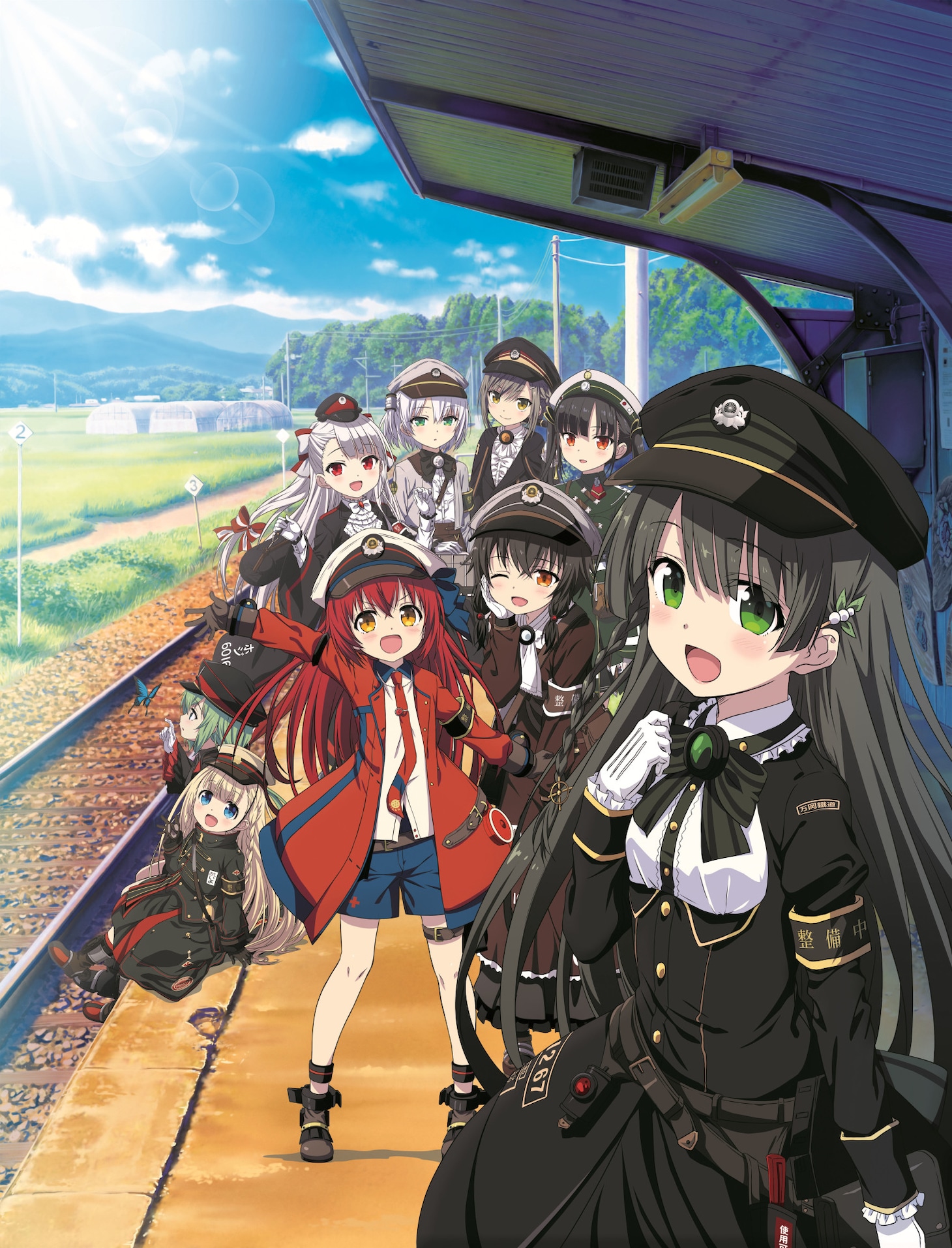 「レヱル・ロマネスク」Ⓒレヱル・ロマネスク製作委員会