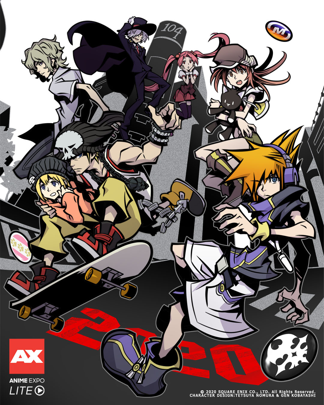 「Anime Expo Lite」キーアート