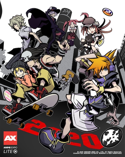 「Anime Expo Lite」キーアート