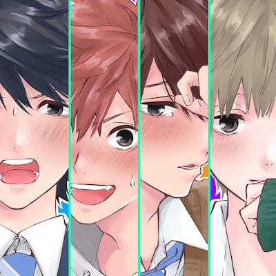 「ABO!! -キミは何型がスキ？-」ビジュアル