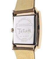 「夏目友人帳」×INDEPENDENTのコラボレーション限定モデル。