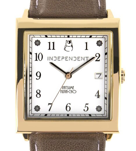 「夏目友人帳」×INDEPENDENTのコラボレーション限定モデル。