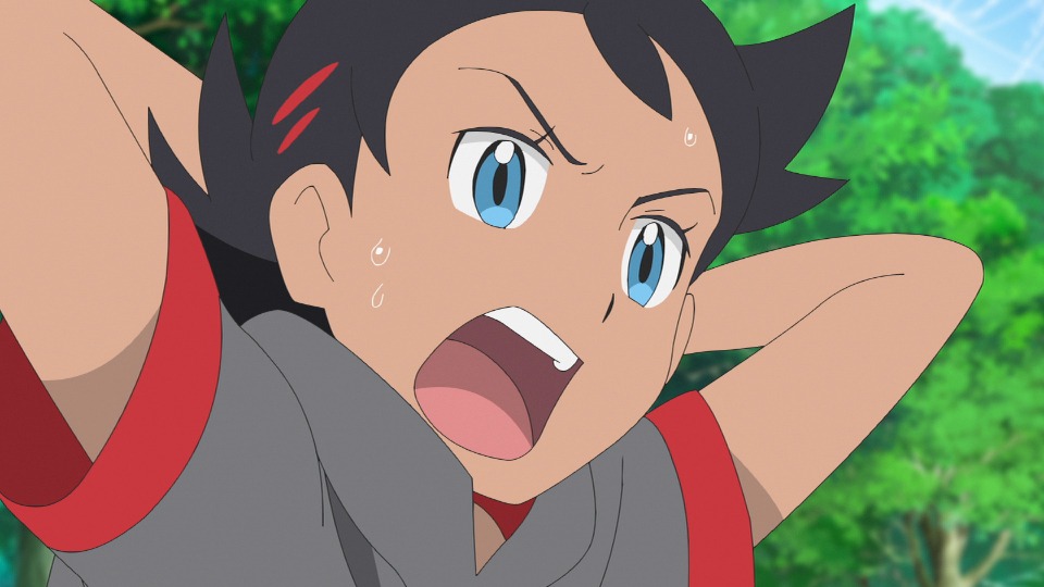 TVアニメ「ポケットモンスター」6月28日放送回より。