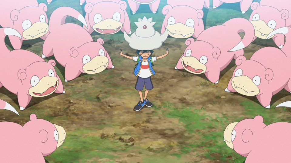 TVアニメ「ポケットモンスター」6月28日放送回より。