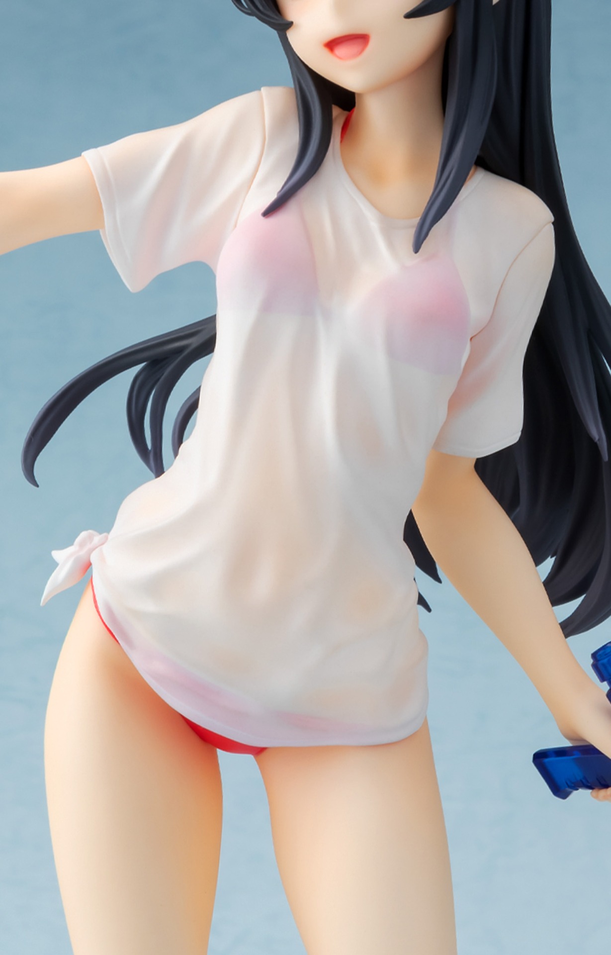 「1/7スケール塗装済み完成品フィギュア 青春ブタ野郎はバニーガール先輩の夢を見ない 桜島麻衣 水鉄砲デートver.」