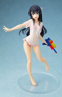 「1/7スケール塗装済み完成品フィギュア 青春ブタ野郎はバニーガール先輩の夢を見ない 桜島麻衣 水鉄砲デートver.」