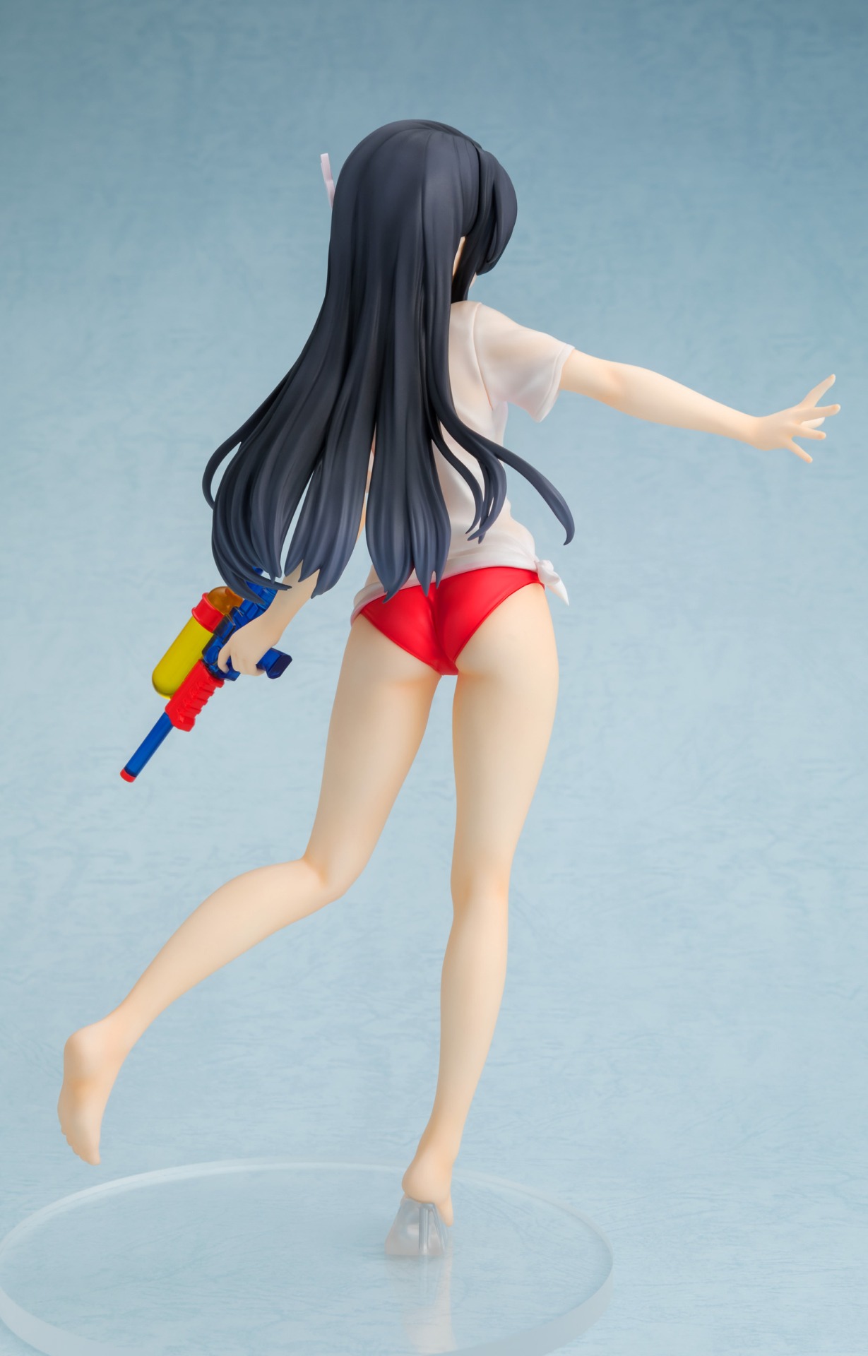 「1/7スケール塗装済み完成品フィギュア 青春ブタ野郎はバニーガール先輩の夢を見ない 桜島麻衣 水鉄砲デートver.」