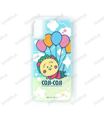 「コジコジ POPOON ネオンサンドiPhoneケース」