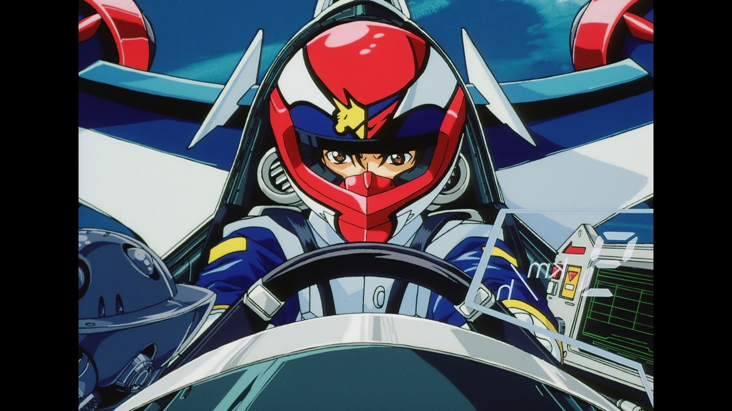 「新世紀GPXサイバーフォーミュラ」より。