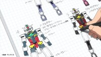 「ガンダムビルドダイバーズRe:RISE」2nd Seasonの第19話より。