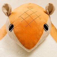 「『吸血鬼すぐ死ぬ』アルマジロのジョンぬいぐるみ【テラサイズ】」