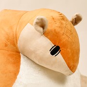 「『吸血鬼すぐ死ぬ』アルマジロのジョンぬいぐるみ【テラサイズ】」