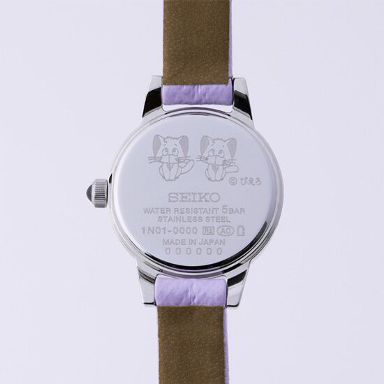 SEIKO×魔法の天使 クリィミーマミ レディースウオッチ 