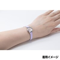 「SEIKO×魔法の天使 クリィミーマミ レディースウオッチ」使用イメージ。
