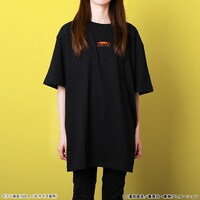 「ボボボーボ・ボーボボ 亀ラップTシャツ」着用イメージ