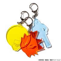 「ボボボーボ・ボーボボ 伝説のハジケアクリルキーホルダー」