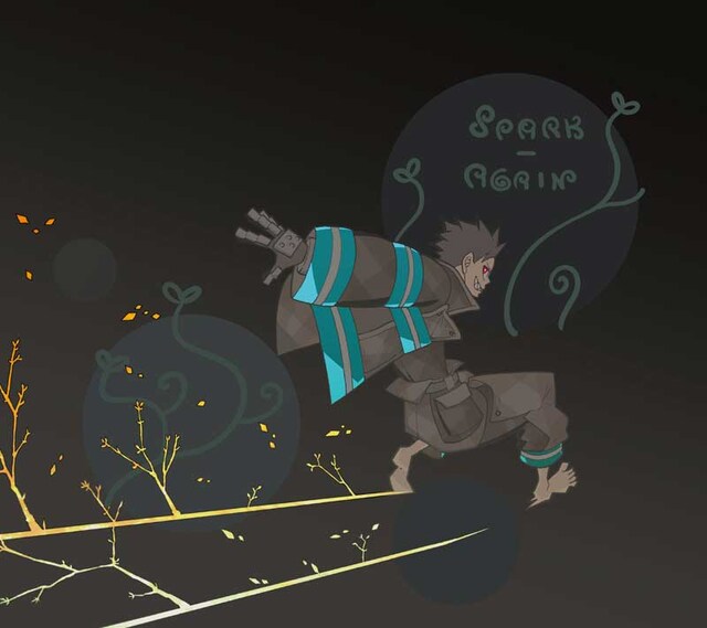 「SPARK-AGAIN」期間限定盤ジャケット