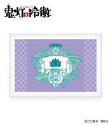 お香モデルのレターパッケージ。