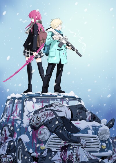 「屍刀-シカバネガタナ-」カット