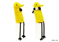 「おやすみプンプン」に登場するプンプンのぬいぐるみ。