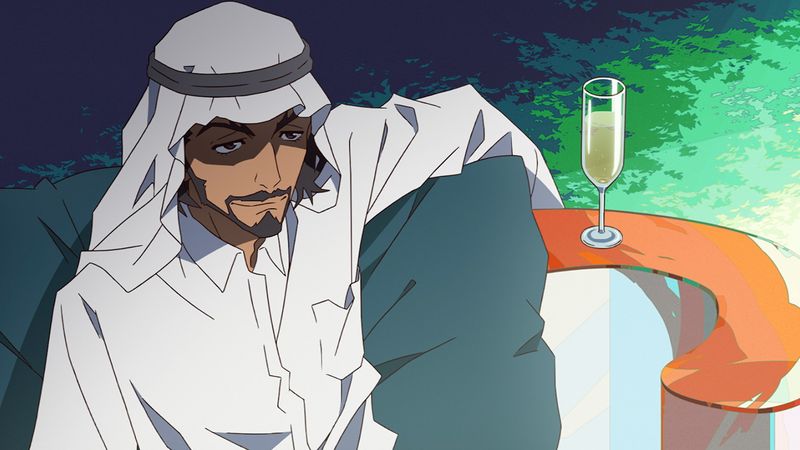 アニメ「GREAT PRETENDER」メインPV第2弾より。