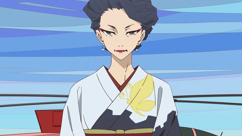 アニメ「GREAT PRETENDER」メインPV第2弾より。
