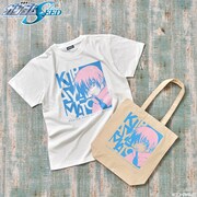 Tシャツとトートバッグ。