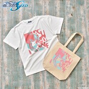 Tシャツとトートバッグ。