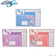 アクリルスタンドカレンダー