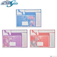 アクリルスタンドカレンダー