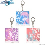 アクリルチャーム