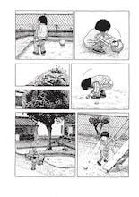 ひうち棚「柿の木」より。