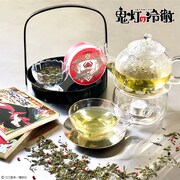 「鬼灯の冷徹」のキャラクターをイメージしたブレンドティー。
