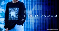 「ID:INVADED イド：インヴェイデッド ロングTシャツ」着用例