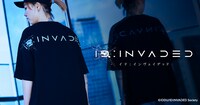 「ID:INVADED イド：インヴェイデッド ビッグシルエットTシャツ」着用例