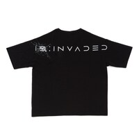 「ID:INVADED イド：インヴェイデッド ビッグシルエットTシャツ」