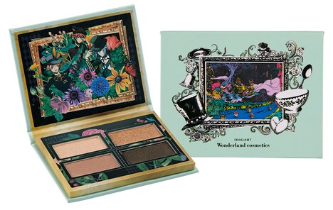 B賞「お茶会 ミニコスメパレット」