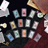 F賞「トランプ風シングルカラーコレクション」