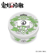 白澤モデルの缶パッケージ。