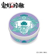 お香モデルの缶パッケージ。