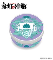 お香モデルの缶パッケージ。