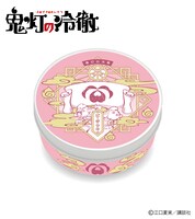 ピーチ・マキモデルの缶パッケージ。