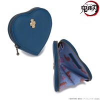 「鬼滅の刃 レザーハート形コインケース」