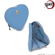 「鬼滅の刃 レザーハート形コインケース」